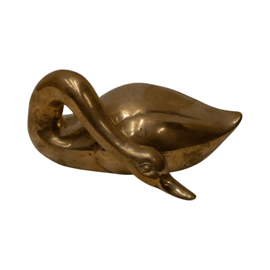 Brass duck