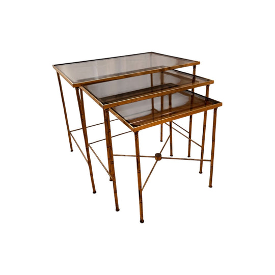 Brass Nesting Tables