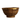 Brass trim and woven rattan bowl likely by Gabriella Crespi | Bazaa | Designer, Vintage and Antique Furniture