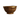 Brass trim and woven rattan bowl likely by Gabriella Crespi | Bazaa | Designer, Vintage and Antique Furniture