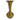 Brass vase with scalloped edge rim - Bazaa