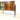 Brazilian Rosewood Narrow Sideboard with Scissor Legs and Glass Sliding Doors | Bazaa | Designer, Vintage and Antique Furniture