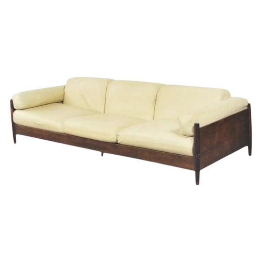 Brazillian Jacaranda Sofa - Custom Made 1960’s