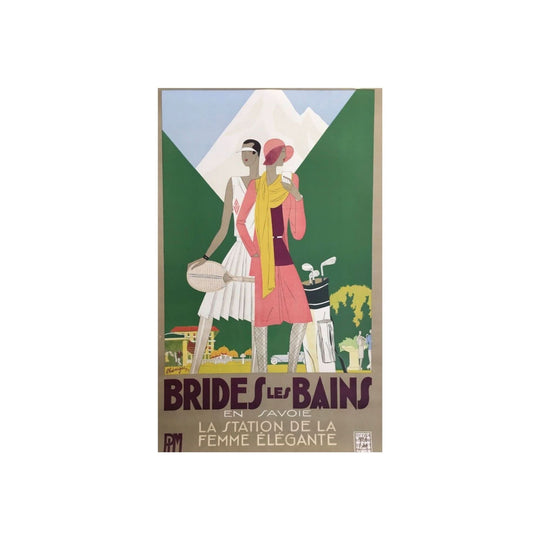 Brides les Bains by Leon Benigni