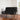 British chrome and leather Alpha Two - Seat Sofa - Tim Bates for Pieff | Bazaa | Designer, Vintage and Antique Furniture