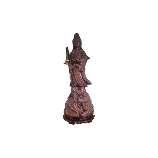 Bronze Kwan Yin