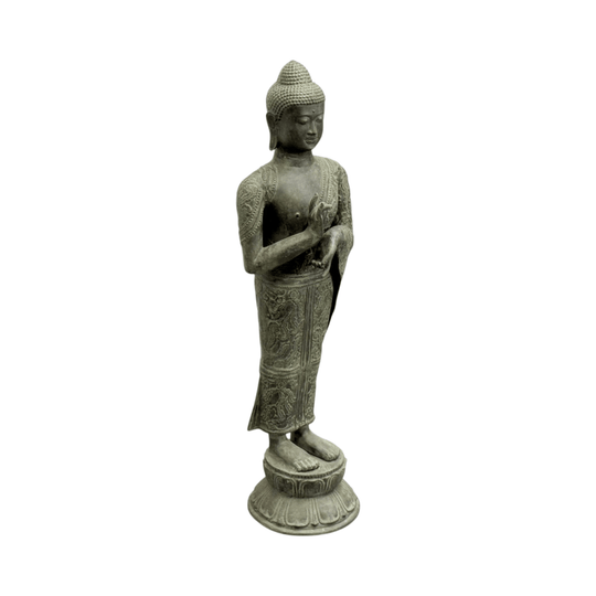 Bronze Standing Buddha