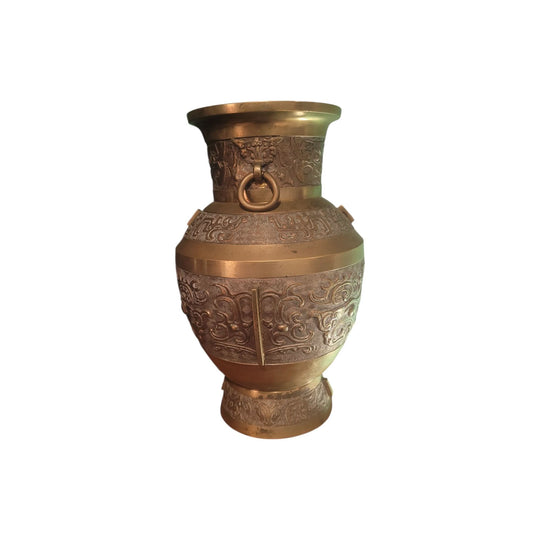 Bronze vase