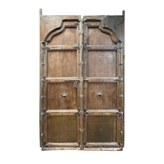 Brown Antique Rajasthan Doors