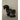 Brown ceramic horse with drip details | Bazaa | Designer, Vintage and Antique Furniture