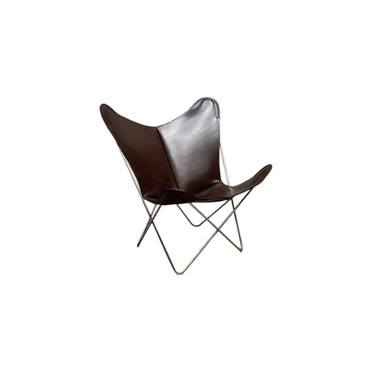 Brown Papillon chair
