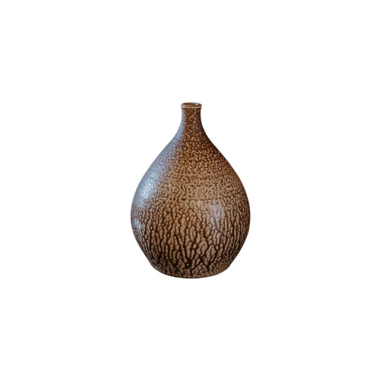 Brown Speckled Vase