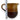 Brown Stripe Ceramic Jug - Bazaa