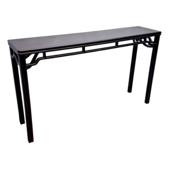 Brown Wooden Console II