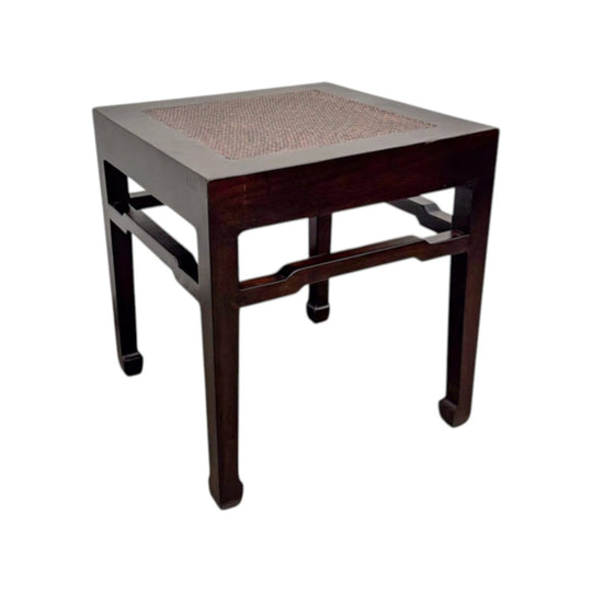 Brown Wooden Side Table