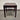 Brown Wooden Side Table | Bazaa | Designer, Vintage and Antique Furniture