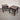 Brown Wooden Side Table | Bazaa | Designer, Vintage and Antique Furniture