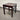 Brown Wooden Side Table | Bazaa | Designer, Vintage and Antique Furniture