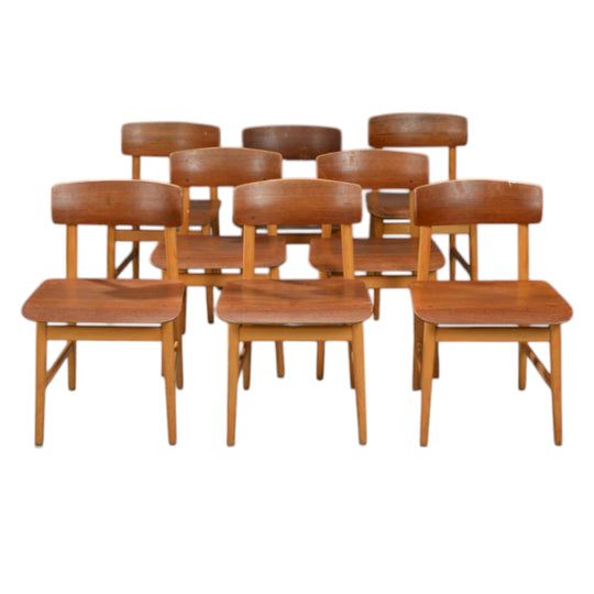 Børrge Mogensen and Espen Klint Dining chairs