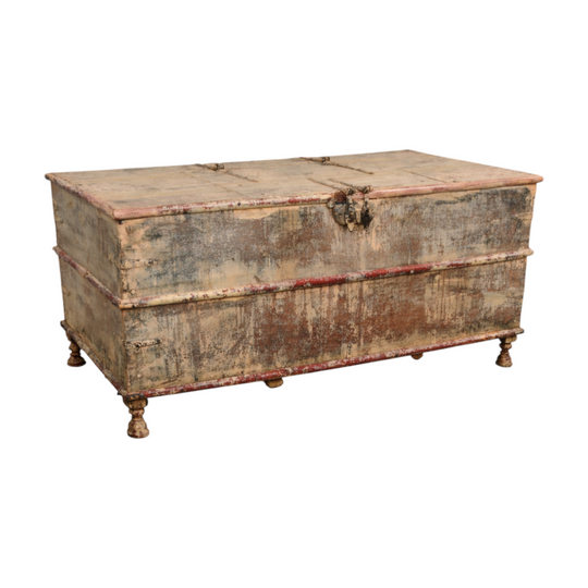 Old Indian Chest #39