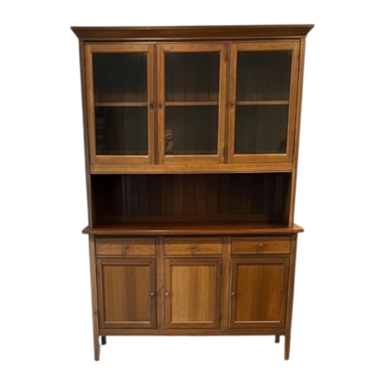 Buffet sideboard with hutch