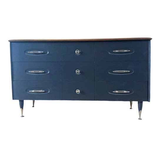 Burgess Dresser with Atomic Legs
