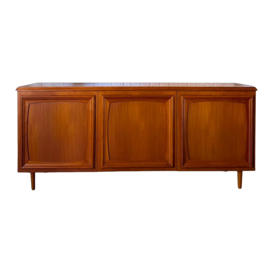 Burgess Mid Century Vintage Teak Sideboard Buffet
