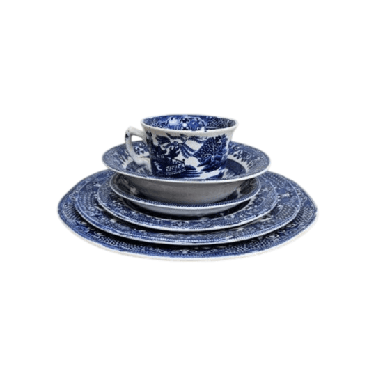 Burleighware Willow England Set #2