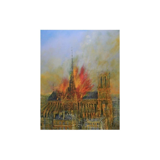 Burning Glory - Victor Rubin (1950 - )