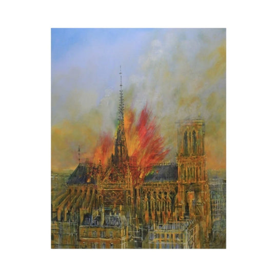 Burning Glory - Victor Rubin (1950 - )