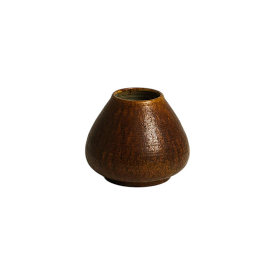 Burnt Brown Vase