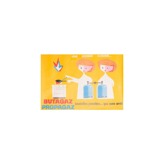 Butagaz Propagaz "Twin bottles"