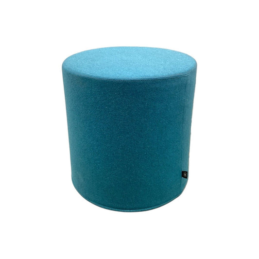 Buzzi Space Teal Blue Ottoman | Bazaa | Designer, Vintage and Antique Furniture
