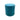Buzzi Space Teal Blue Ottoman | Bazaa | Designer, Vintage and Antique Furniture
