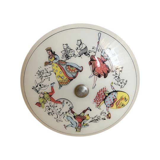 Kempthorne Retro Nursery Rhyme Saucer Light Fitting