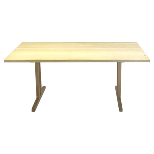 Danish Solid Beech Shaker Dining Table