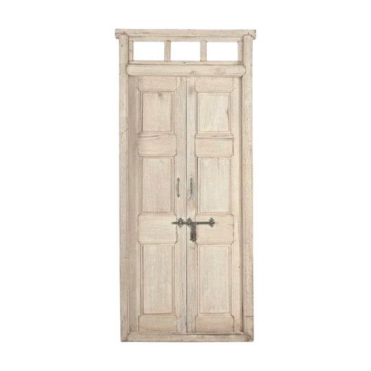 FRENCH FARM HOUSE TEAK DOORS