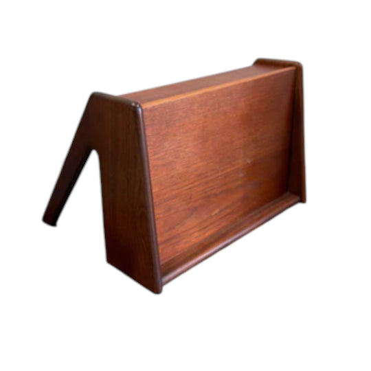 Rare Danish Mid-Century Floating Nightstand