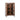 Cabinet Glass Front lamp; Sides | Bazaa | Designer, Vintage and Antique Furniture