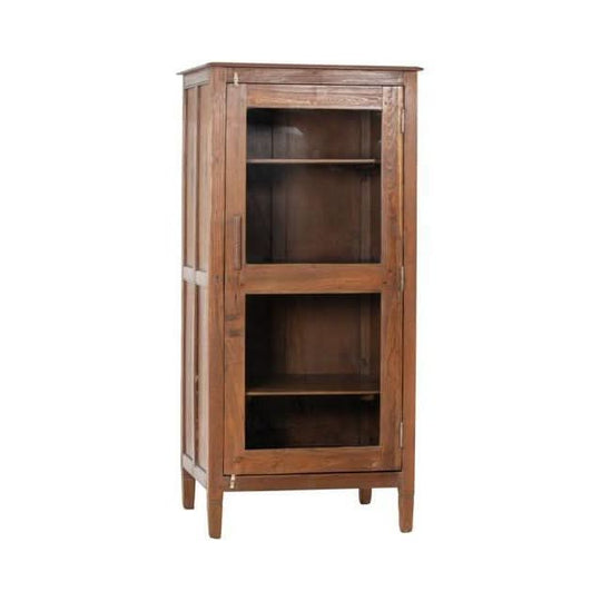 Cabinet Glass Fronted Single Door