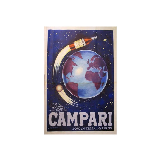 Campari Bitter Dopo La Terra