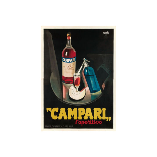 Campari L'aperitif Nizzoli