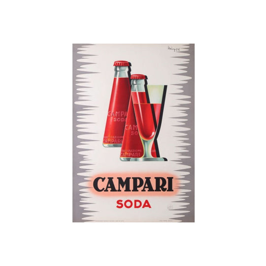 Campari Soda Mingozzi