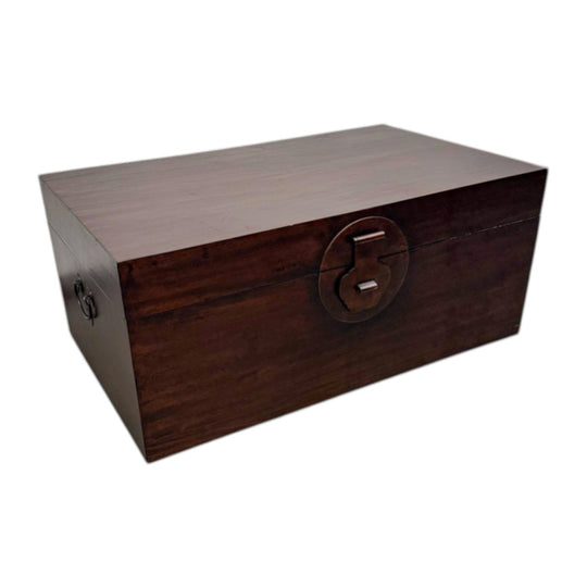 Camphor and Poplar Trunk