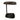 Cantilevered Asymmetrical Black Side Table | Bazaa | Designer, Vintage and Antique Furniture