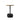 Cantilevered Asymmetrical Wooden Top Side Table | Bazaa | Designer, Vintage and Antique Furniture