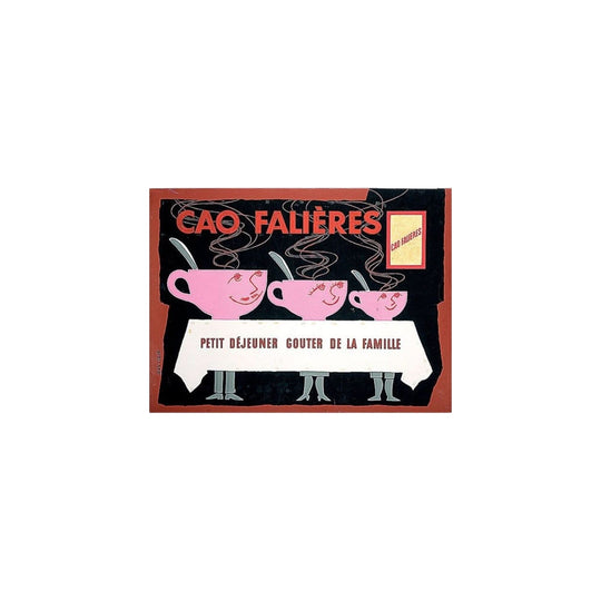 Cao Falieres Original Gouache