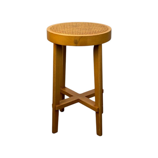 Cape Byron Rattan Kitchen Stool