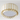 Capiz Oval Flushmount Light | Bazaa | Designer, Vintage and Antique Furniture