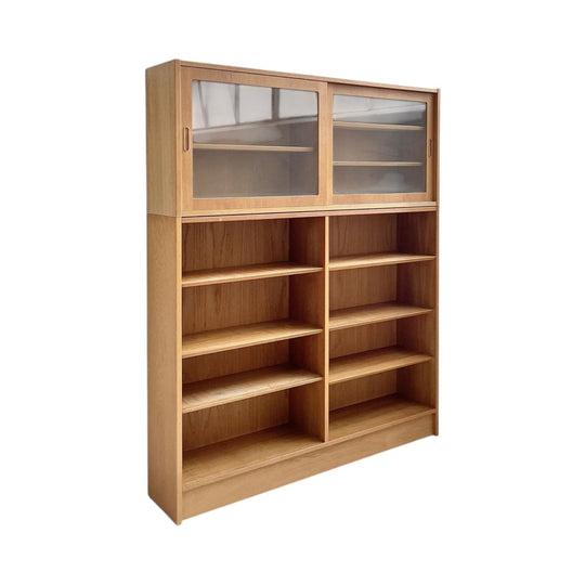 Carlo Jensen Oak Bookcase
